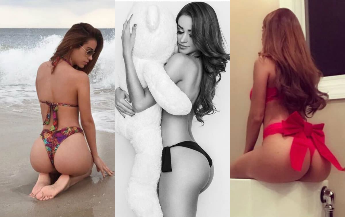 Te presentamos nuestro calendario de Yanet García, la chica del clima, 12 fotos, una para cada mes