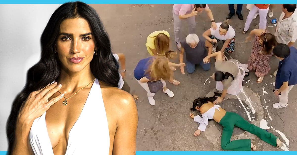 Bárbara de Regil cuenta cómo fue grabar fuerte escena de 'Sofía' en Cabo