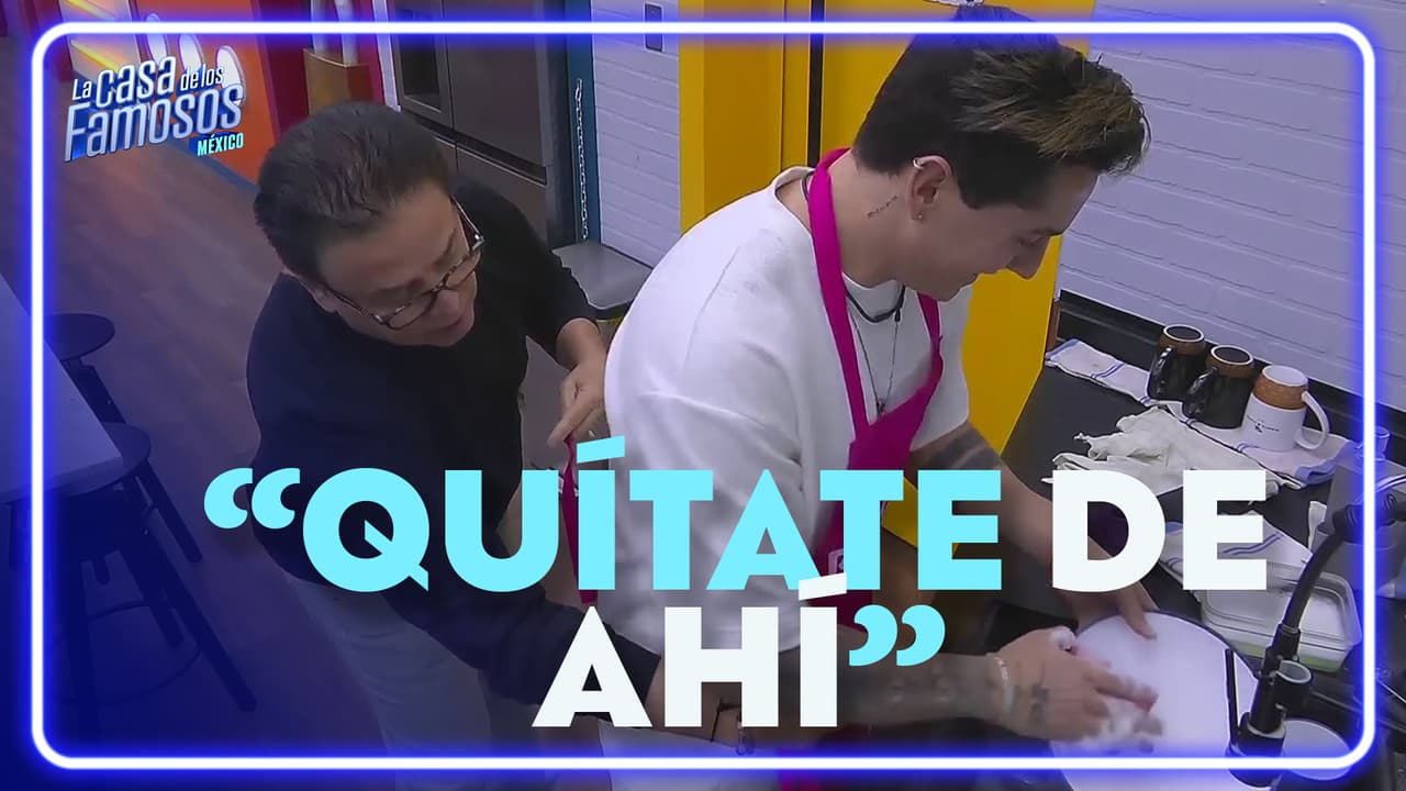 Mayito y Agustín protagonizan DIVERTIDA ESCENA, mientras Gala y Briggitte chismean en la cocina