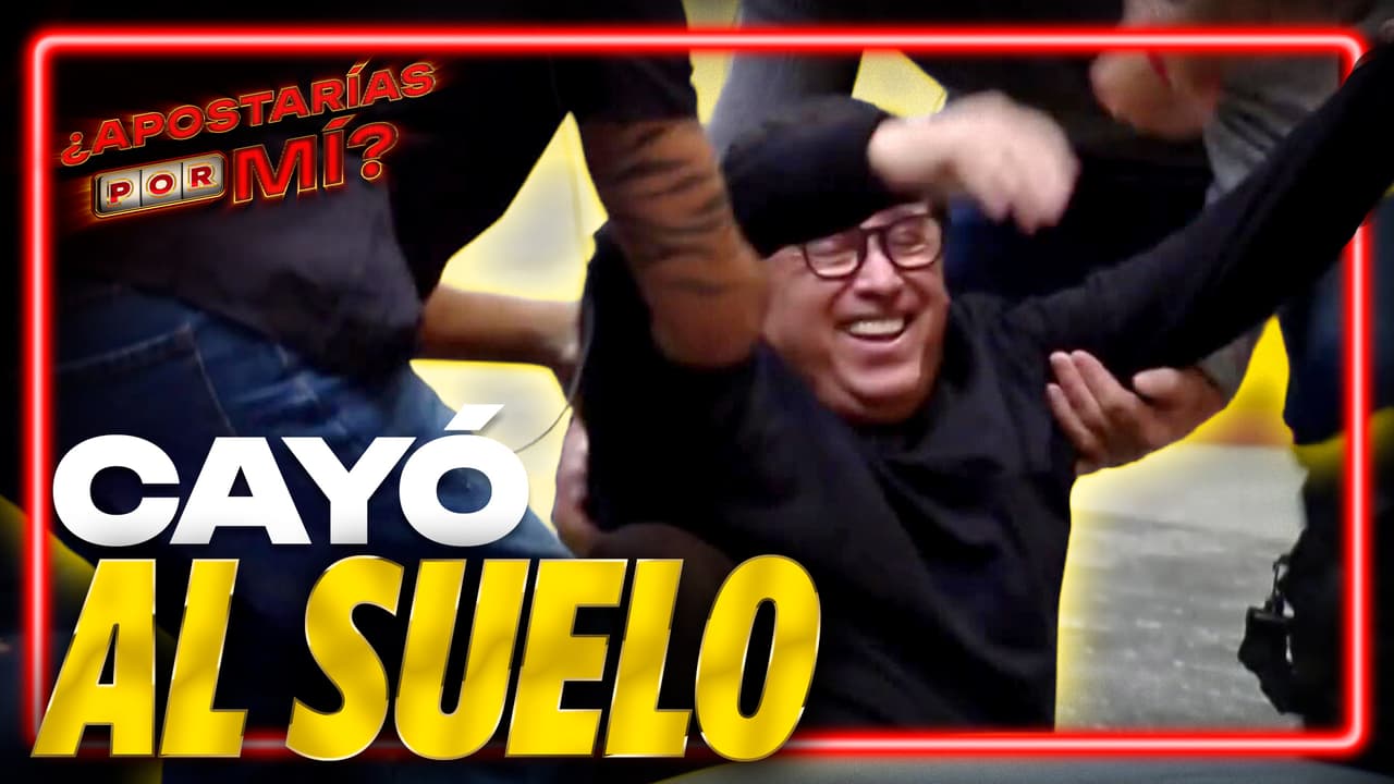 Mario Bezares sufre dolorosa caída y todos corren a ayudarlo