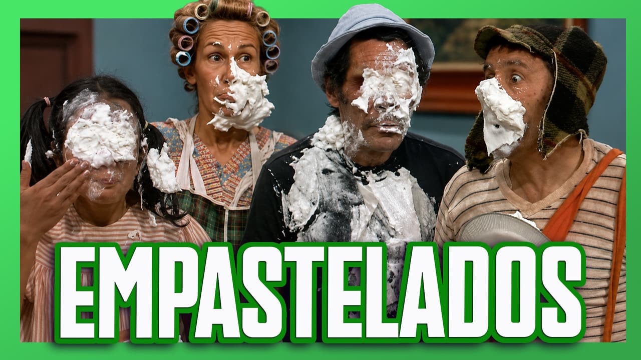 El Chavo del 8: ¡Sabrosos PASTELITOS! de crema para AFEITAR