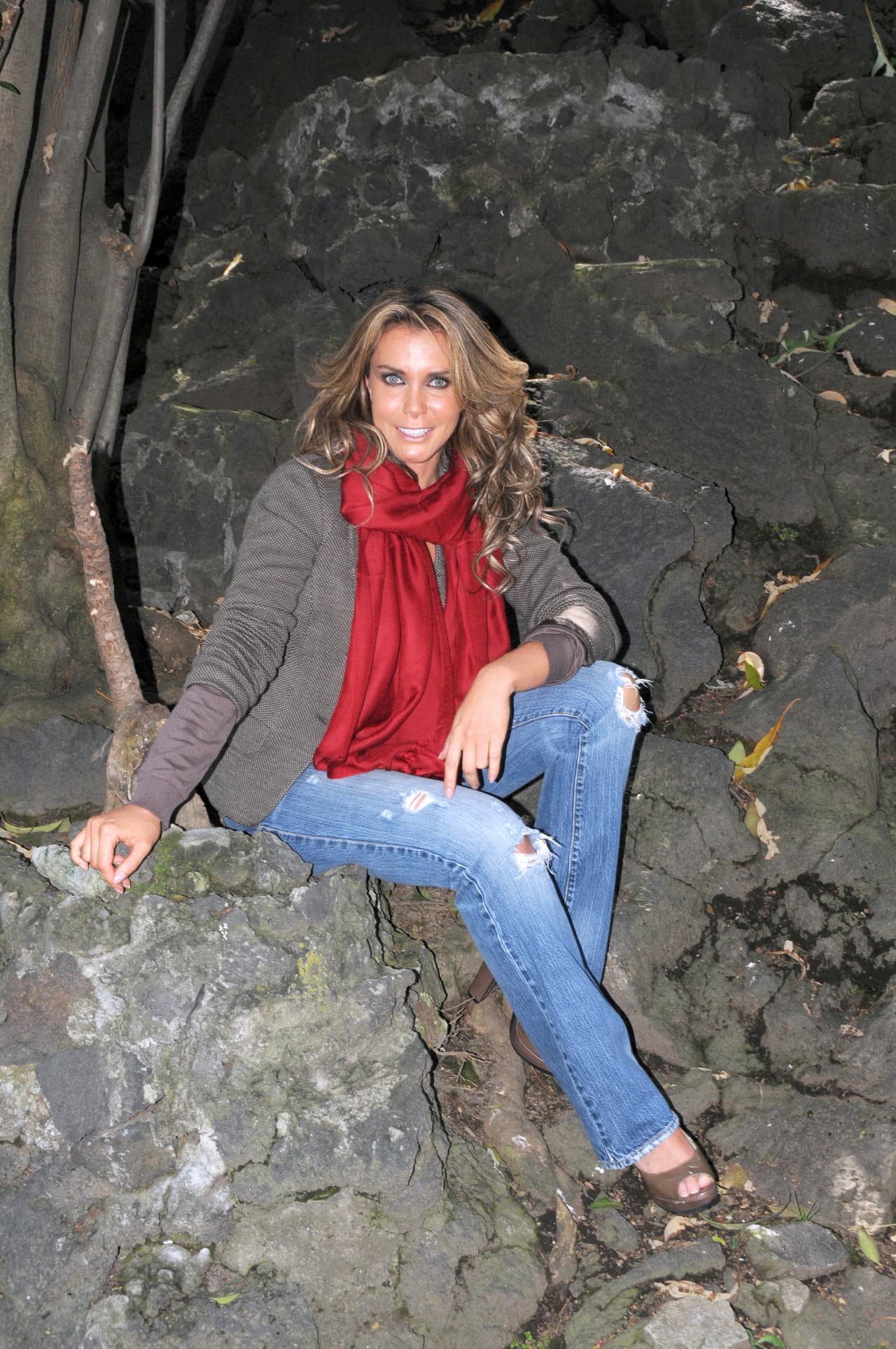 Sabine Moussier casi sufre accidente y ve cómo atropellan a un hombre: ‘Ayuden a hacer justicia’