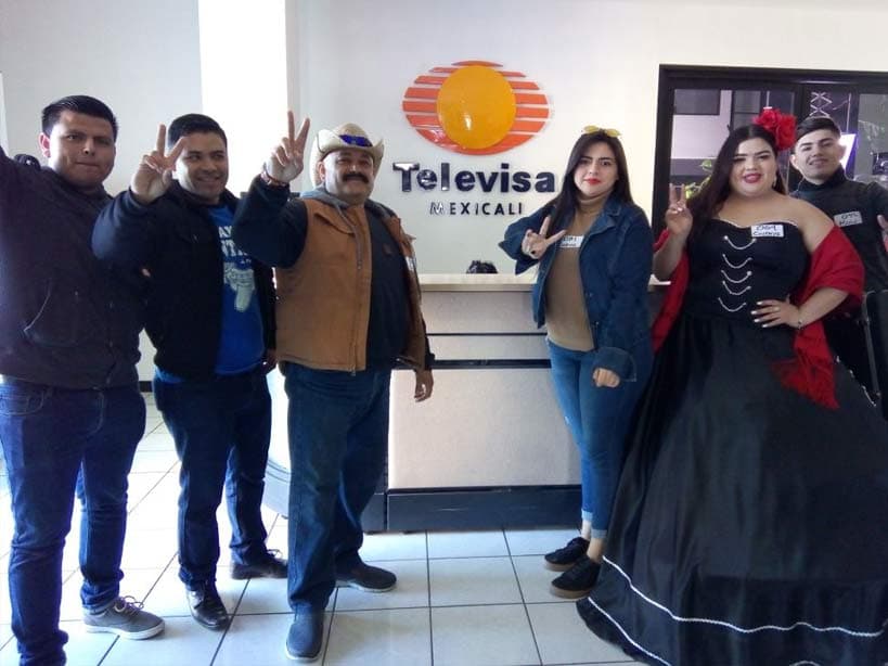 Por supuesto las fotos del recuerdo no se hicieron esperar entre los aspirantes