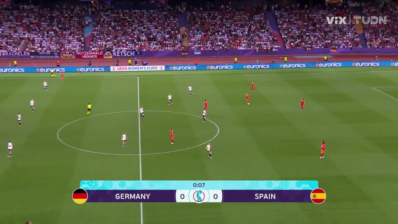 Germany Women vs. Spain Women - Game Highlights