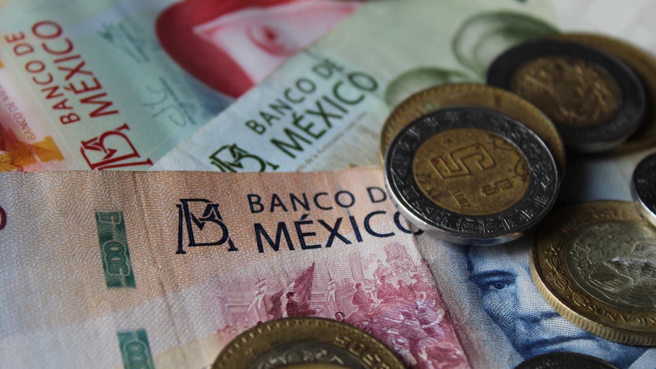 approach to mexican banknotes and coins