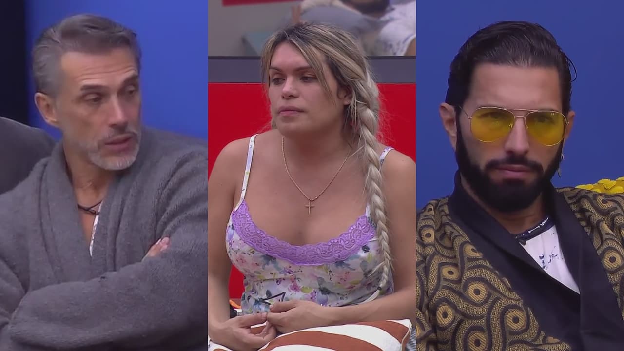 Sergio, sin tapujos y frente a todos, llama a Wendy manipuladora; el Infierno encara a La Perdida