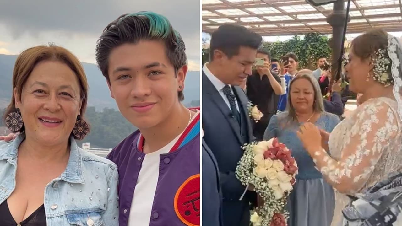 Alina Lozano se casa con su novio 30 años menor: el ‘influencer’ llora de la emoción en el altar