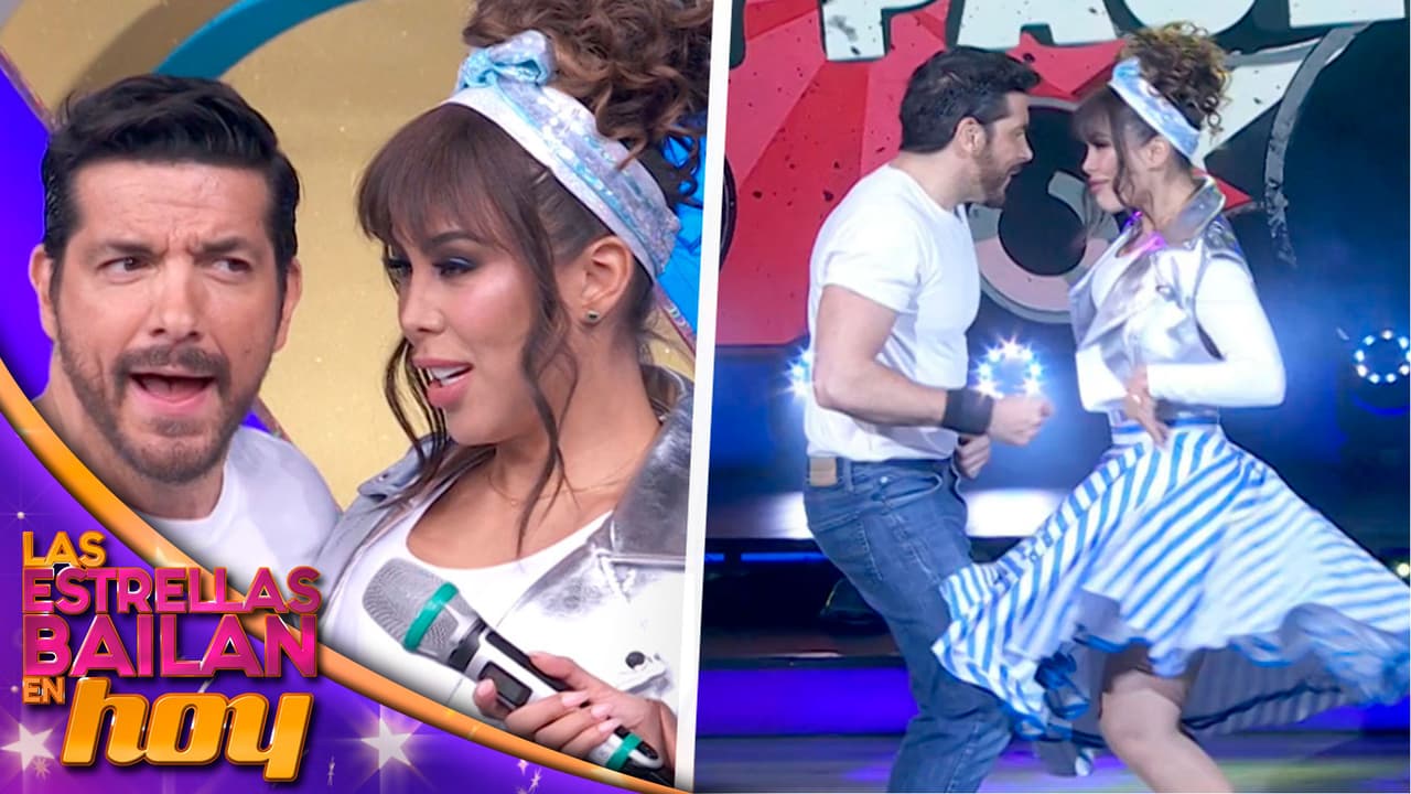 ¿HAY ROMANCE? Rosa y Paulo derriten a todos… hasta que el nervio los traiciona