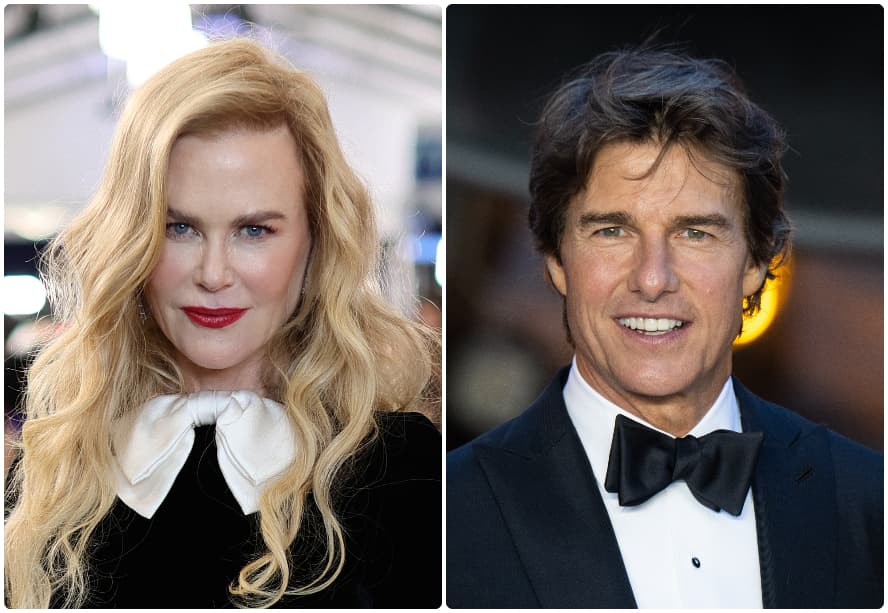 Nicole Kidman: 5 cosas de su relación con Tom Cruise que no sabías