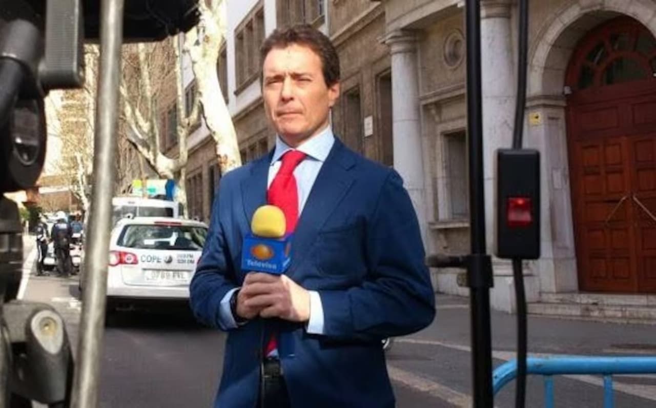 Alberto Peláez, periodista español.