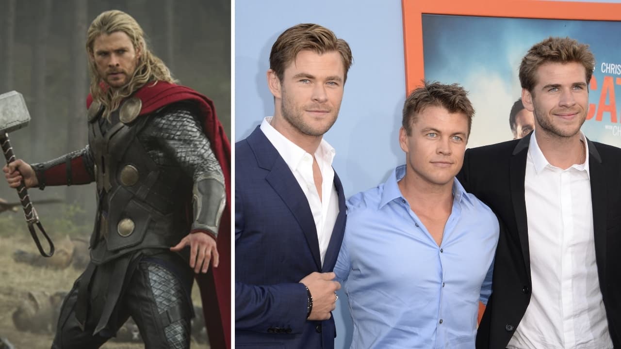 ¿Chris Hemsworth no iba a ser Thor? Uno de sus hermanos casi le quita el papel