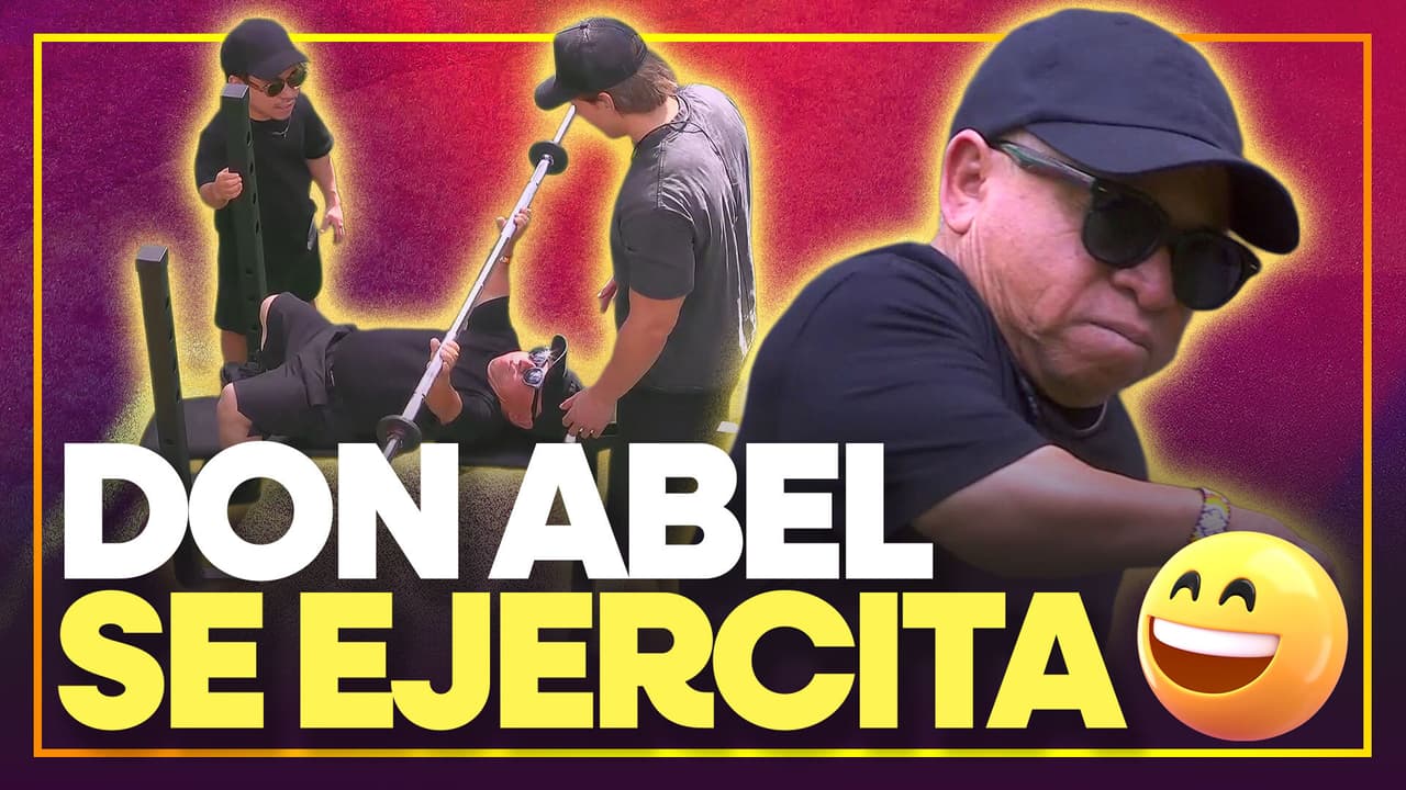 Don Abel y Julio no pierden el tiempo se unen a la rutina de Aldo