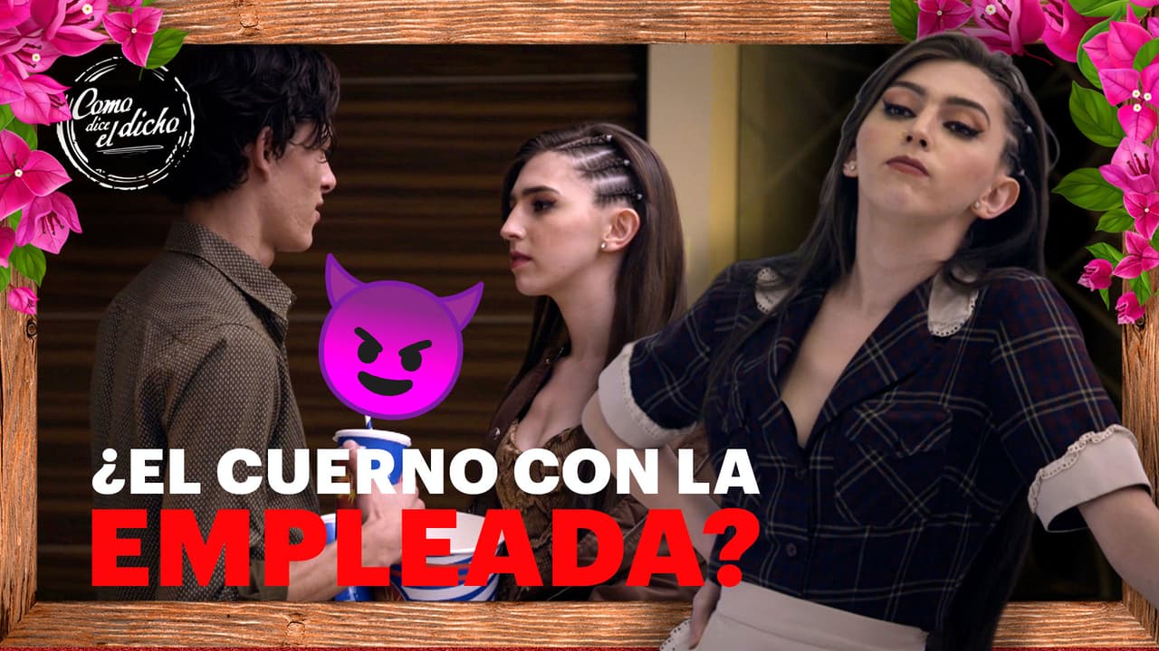Gustavo se aleja de su novia por elegir salir con la nueva empleada de su casa