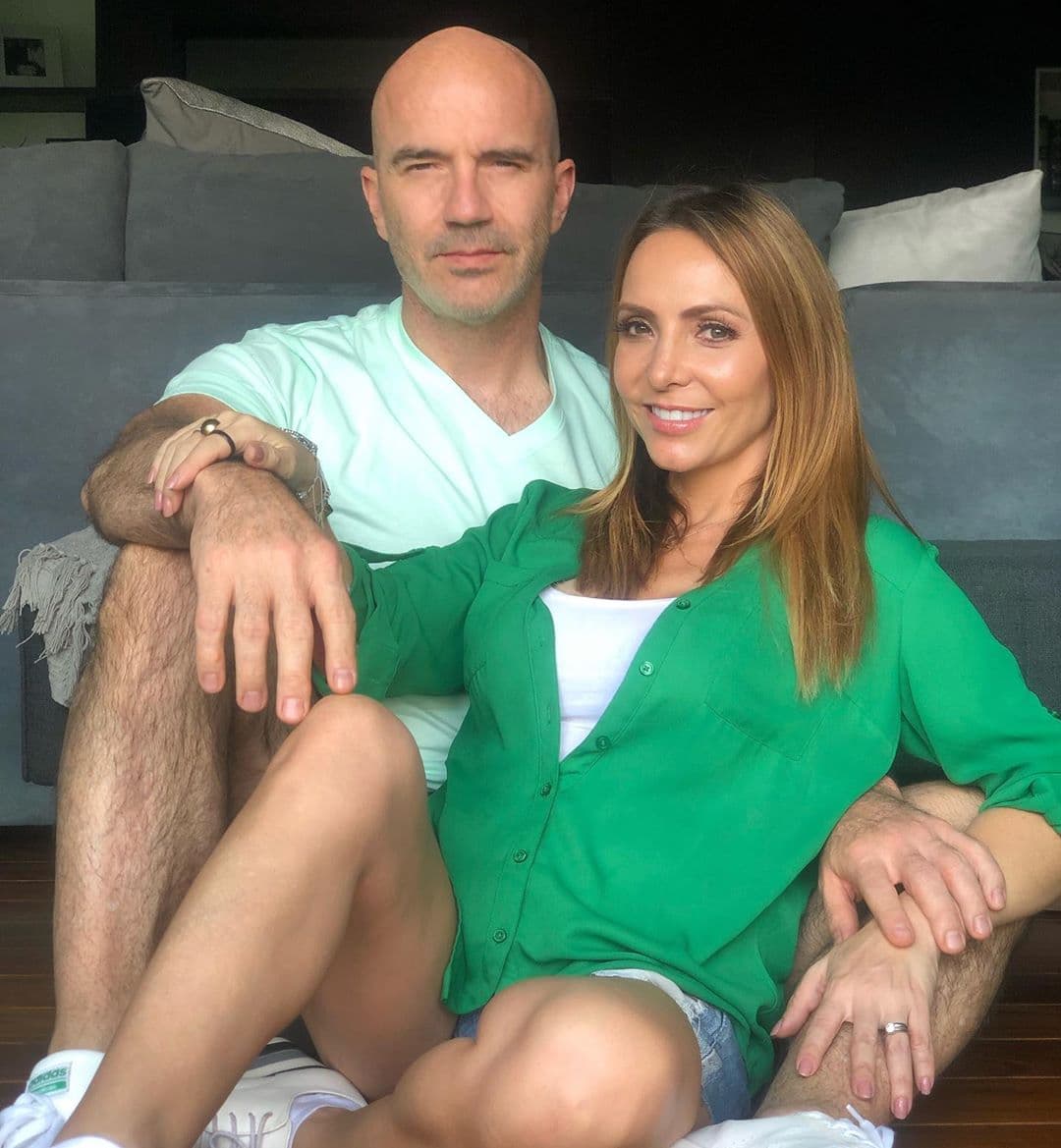 La integrante de OV7 tiene 20 semanas de gestación y está en espera de su primer bebé.