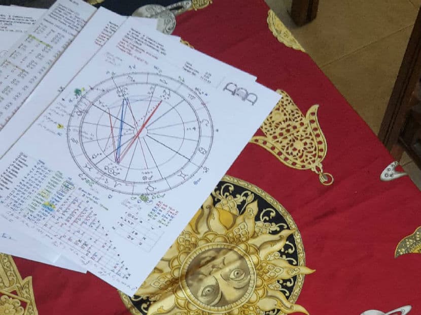 Entérate qué es la carta astral (explicado de manera muy, pero muy sencilla)