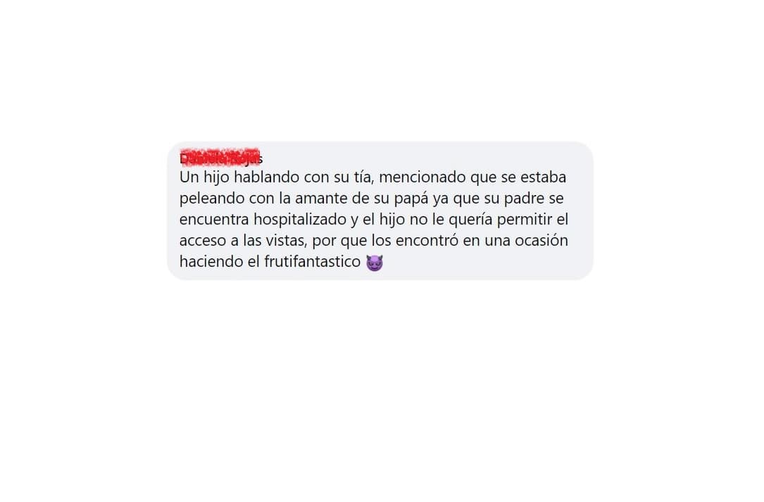 Peleas familiares.