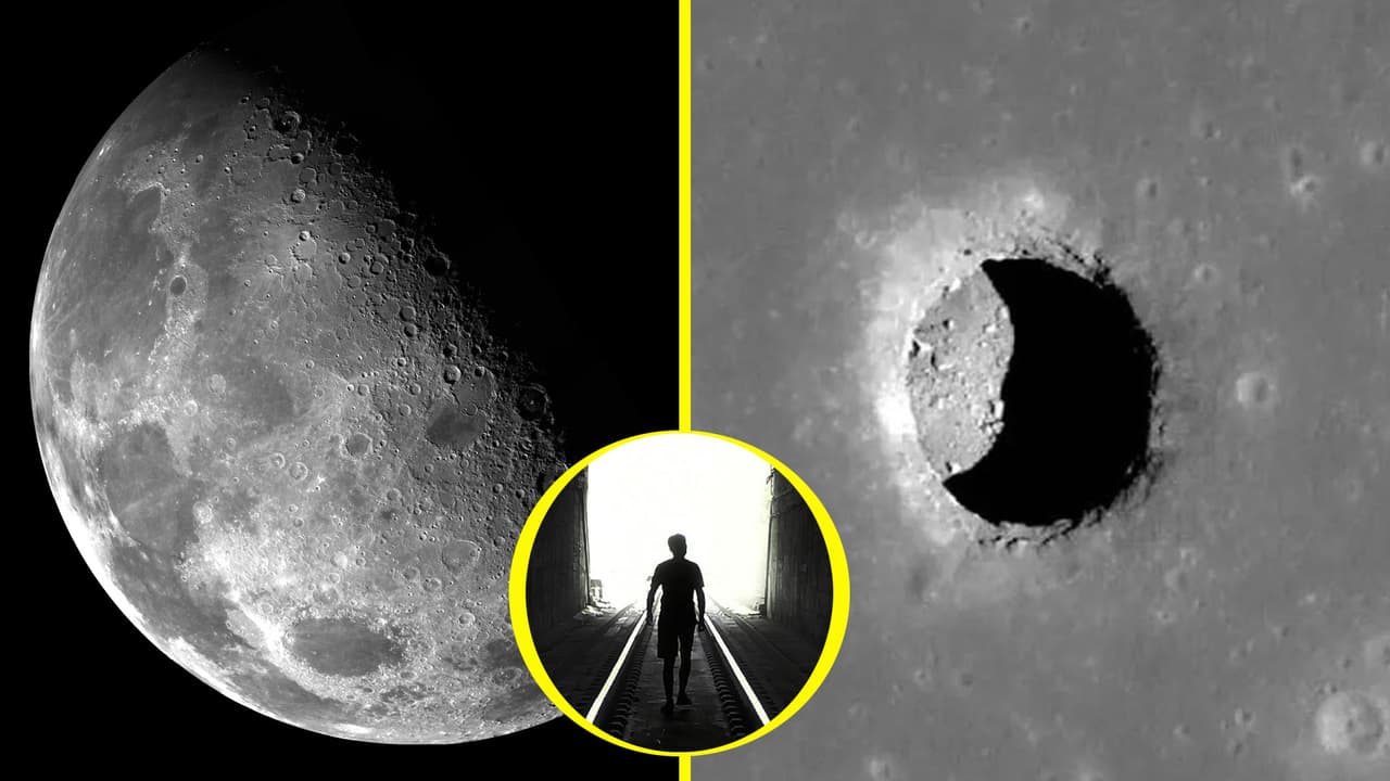 ¿Podríamos vivir en túneles en la Luna? NASA descubre pozos que podrían ser refugios para humanos