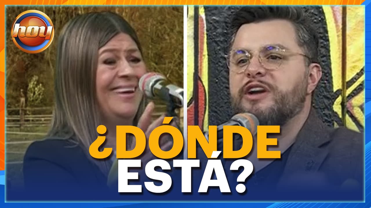 Martha Figueroa se enreda con las pistas de Paul Stanley en el juego '¿Dónde ando?'