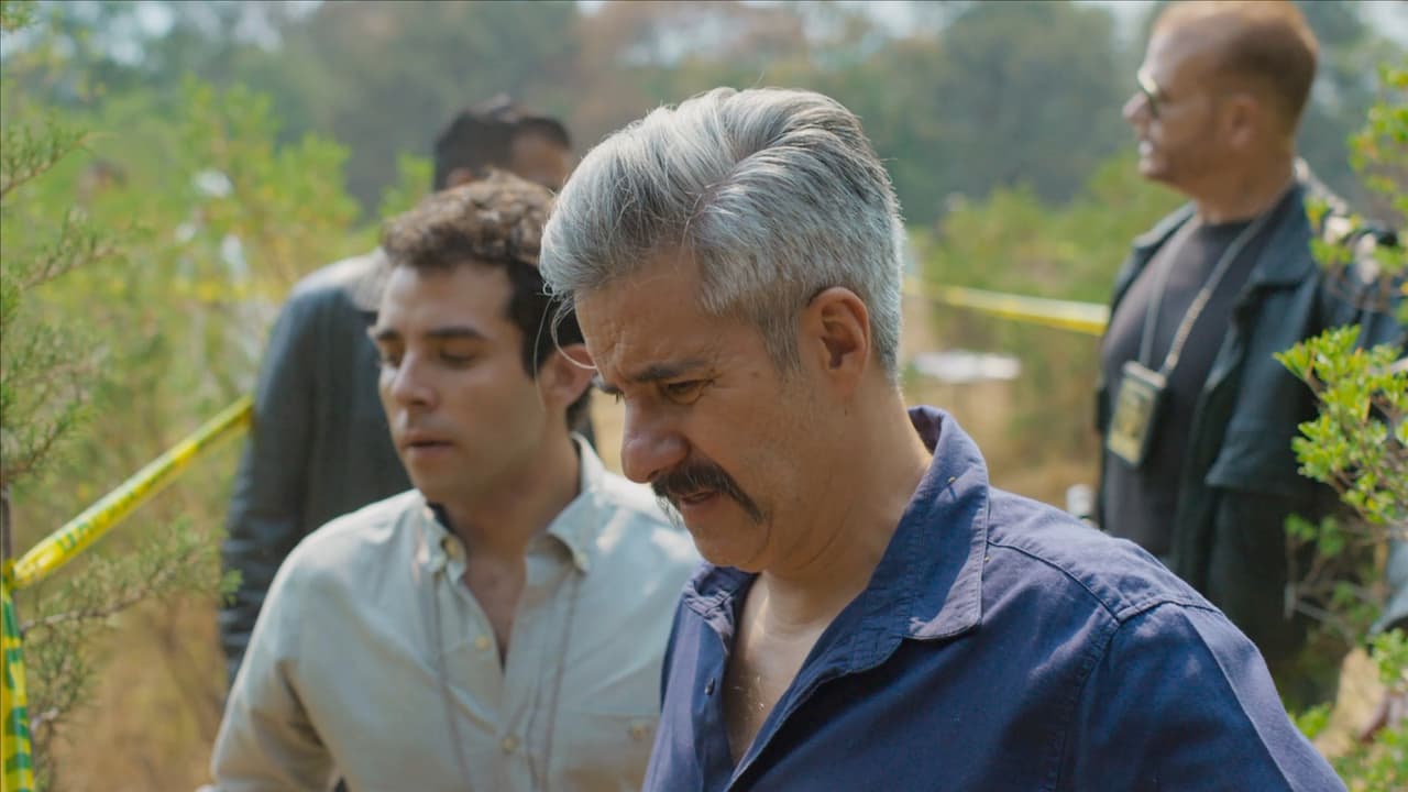 Salvador descubre el cuerpo de Francisco