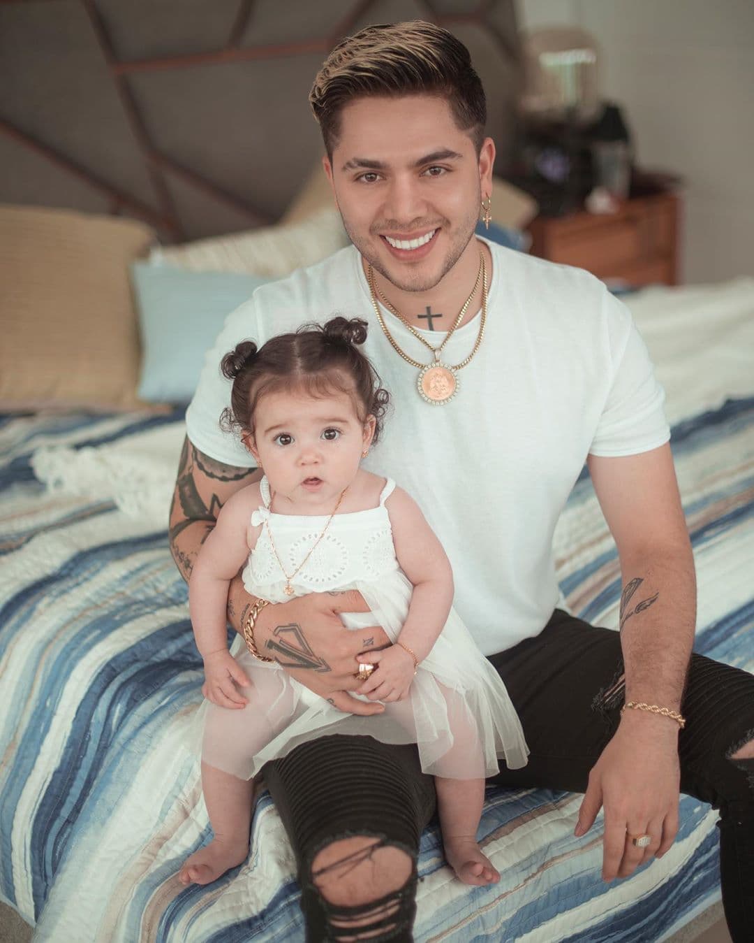 Del amor entre JD Pantoja y Kimberly Loaiza nació su hija Kima, a quien le han demostrado su amor desde antes de su nacimiento. A continuación, te compartimos la historia de esta pequeña niña.