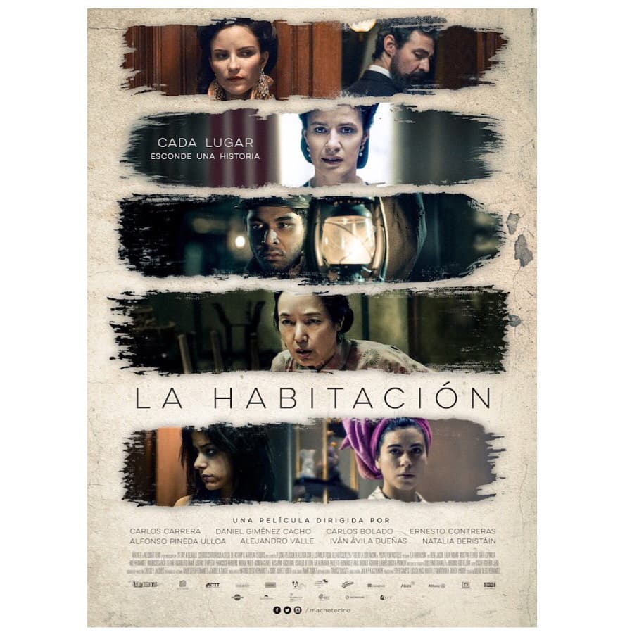“(‘La habitación’) tiene ocho historias y las primeras cuatro se hicieron hace tres años (2014) y las otras cuatro hace dos (2015). (…) No me esperaba este resultado, me encantó la película, es muy difícil porque la protagonista de esta cinta es una habitación, es todo lo que pasa en una habitación durante 100 años”, expresó la actriz al portal Playcam en octubre de 2017.