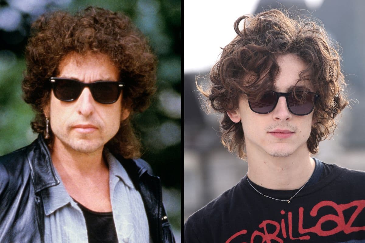 Timothée Chalamet dará vida a Bob Dylan en la nueva película de James Mangold