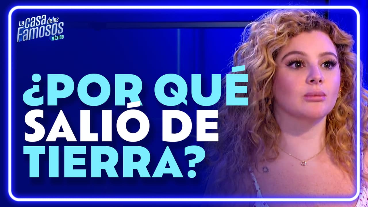 Briggitte cuenta la razón por la que decidió abandonar al equipo Tierra