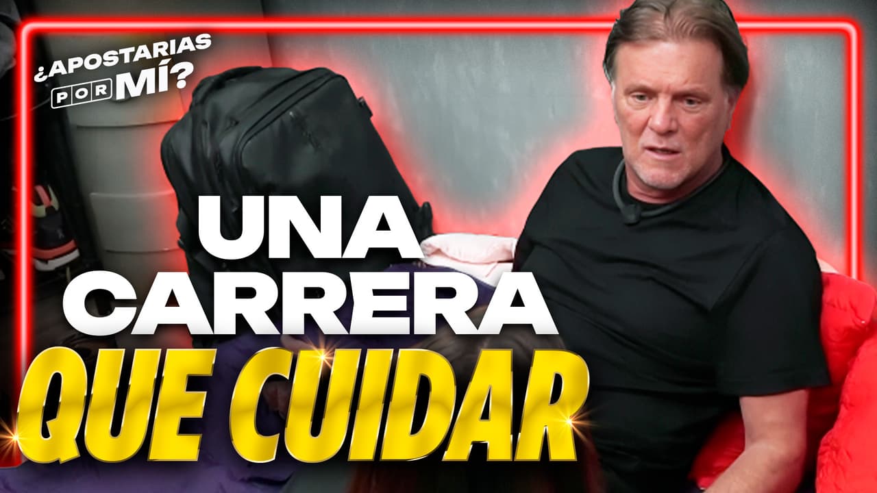 René está preocupado por su imagen a fuera del reality