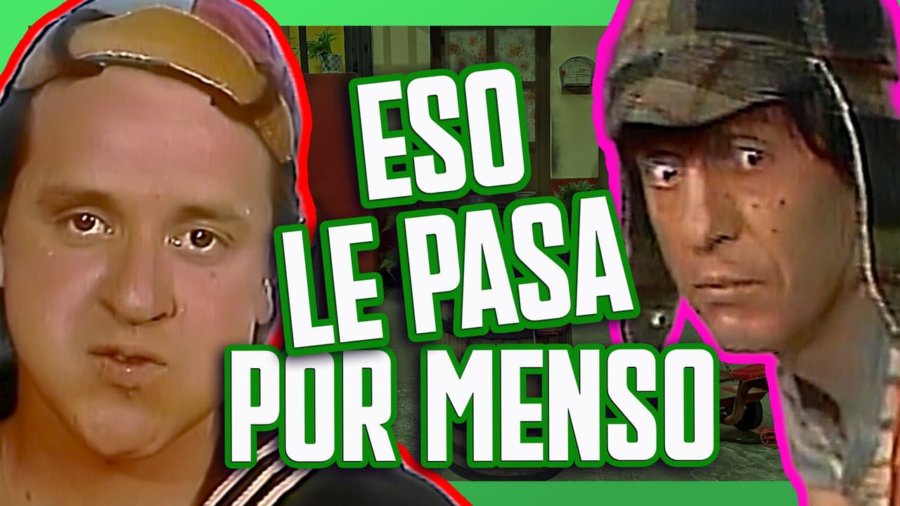 Quico pierde todos sus globos