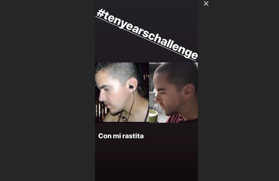 Mauricio Mancera demostró que no ha cambiado, más que su look en estos 10 últimos años.