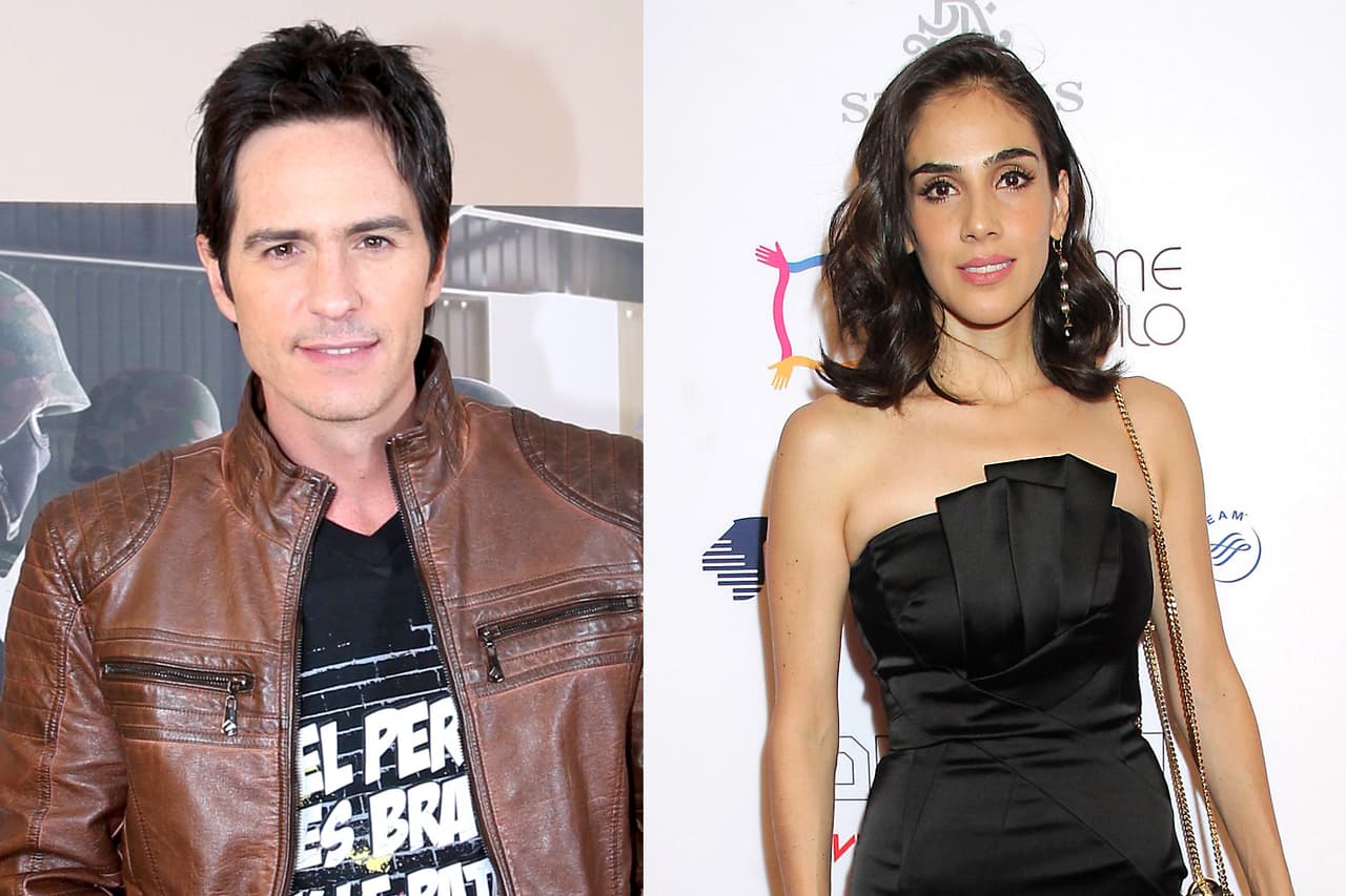 Mauricio Ochmann sorprende a sus fans al posar de nuevo con Sandra Echeverría