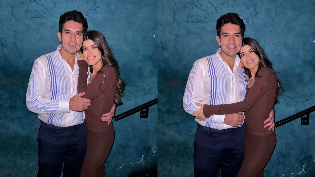 Jorge Salinas protagoniza tiernas fotos con su hija mayor