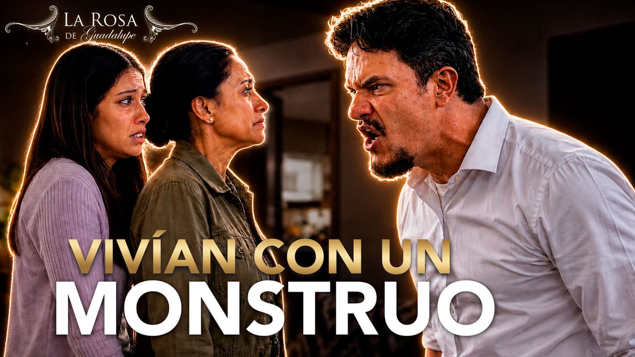 Brenda y su mamá HUYEN del MONSTRUO de su padre para SALVAR SUS VIDAS