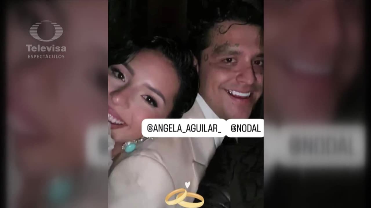 Fans intentan colarse a boda de Nodal y Ángela Aguilar: ¿qué pasó?