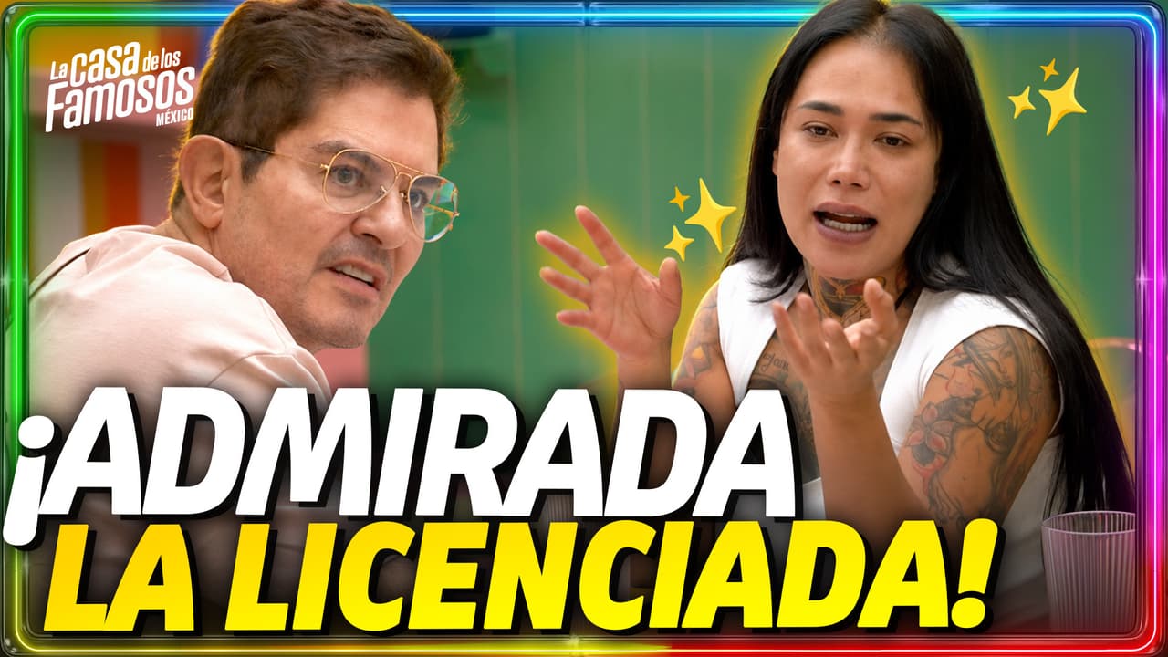 ¡Chica empresaria! Ernesto Laguardia de interesa en saber la profesión de la Licenciada Edna Karina Torres