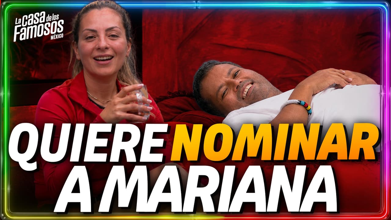 Aldo arma ESTRATEGIA para NOMINAR a Mariana, pero se le OLVIDA que está ahí presente