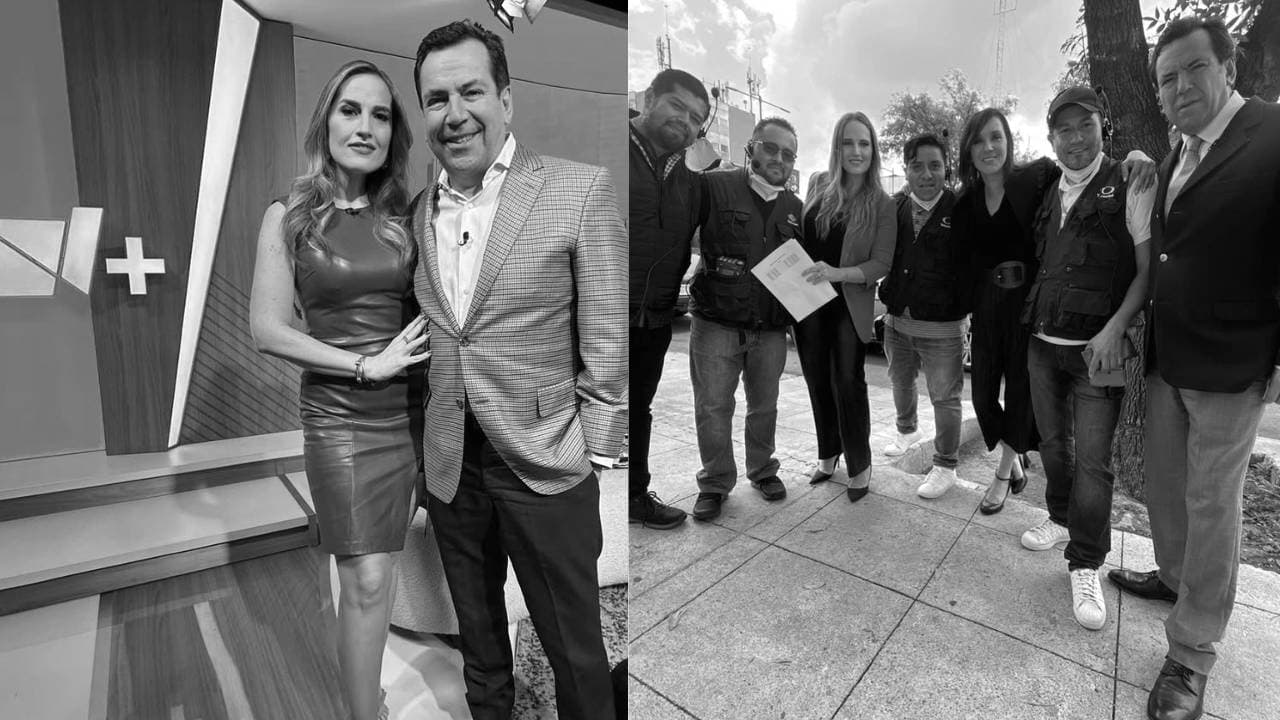 Muere integrante de Televisa: Lalo Salazar llora su fallecimiento y, devastado, lo despide 