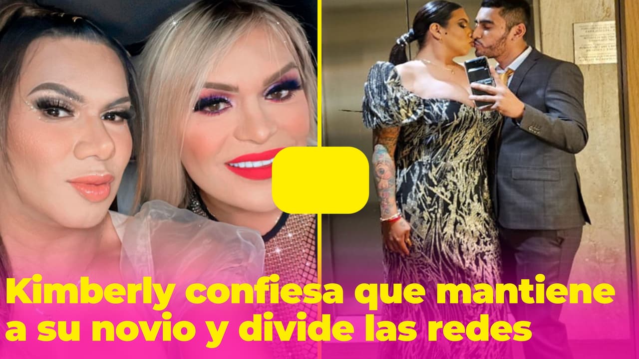 "Compran el amor": Kimberly de 'Las Perdidas' confiesa que mantiene a su novio y causa debate