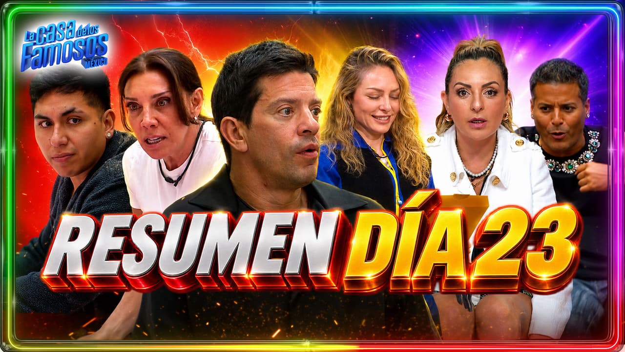 Ese Pérez pelea con Cynthia, Gema es líder y Yahir se ataca por la comida: resumen día 23