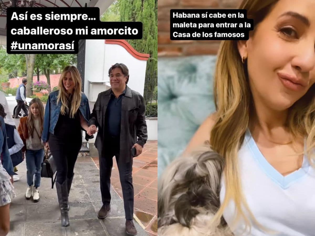 Raquel Bigorra lista para entrar a La casa de los Famosos