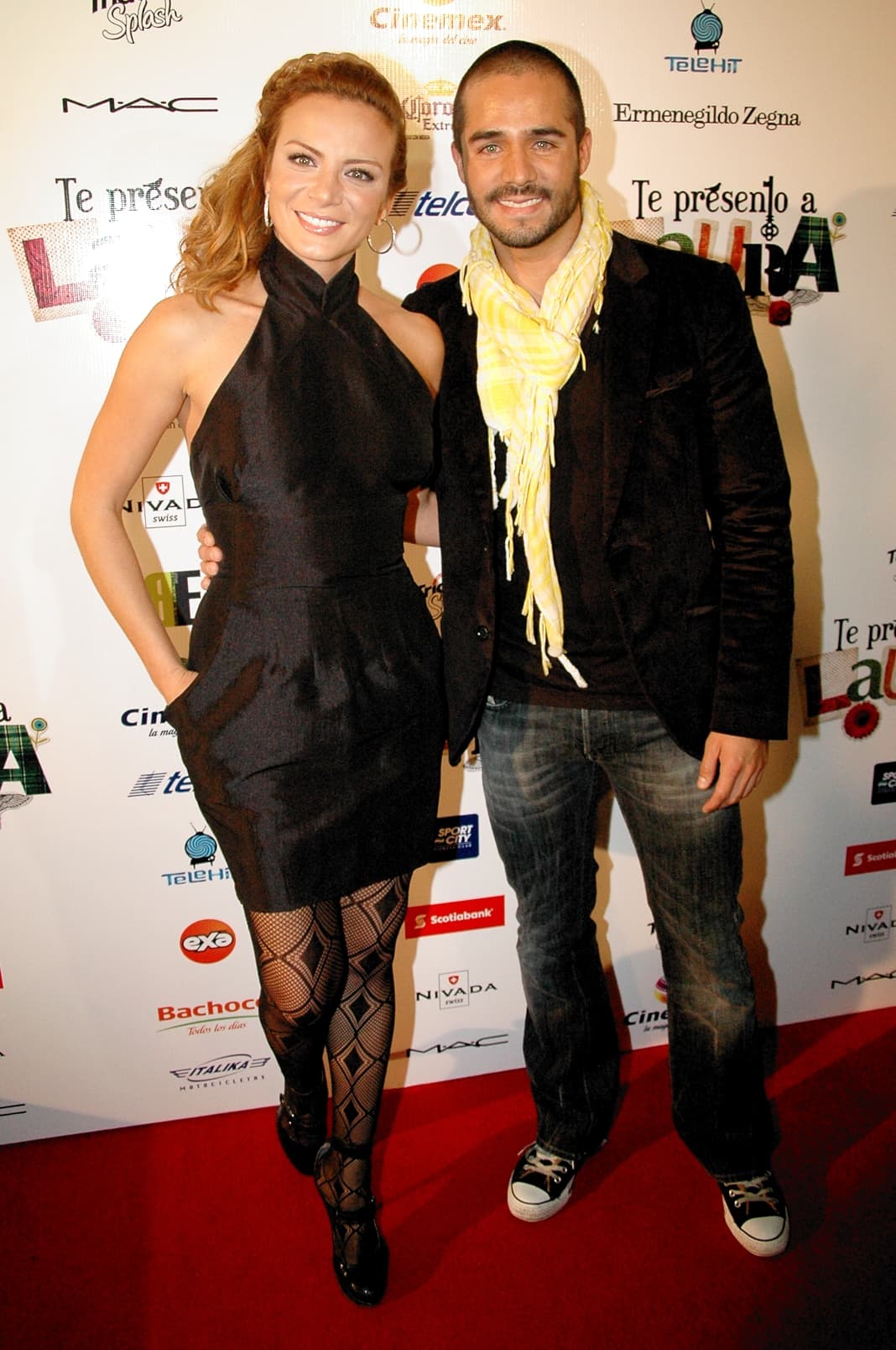 José Ron anduvo con Silvia Navarro