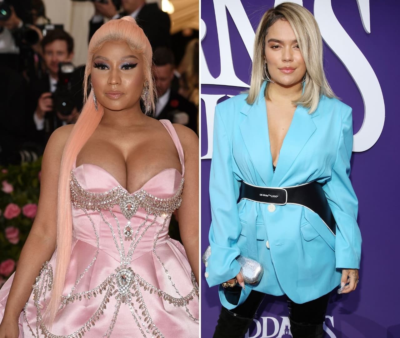Nicki Minaj sorprende rapeando en español con Karol G
