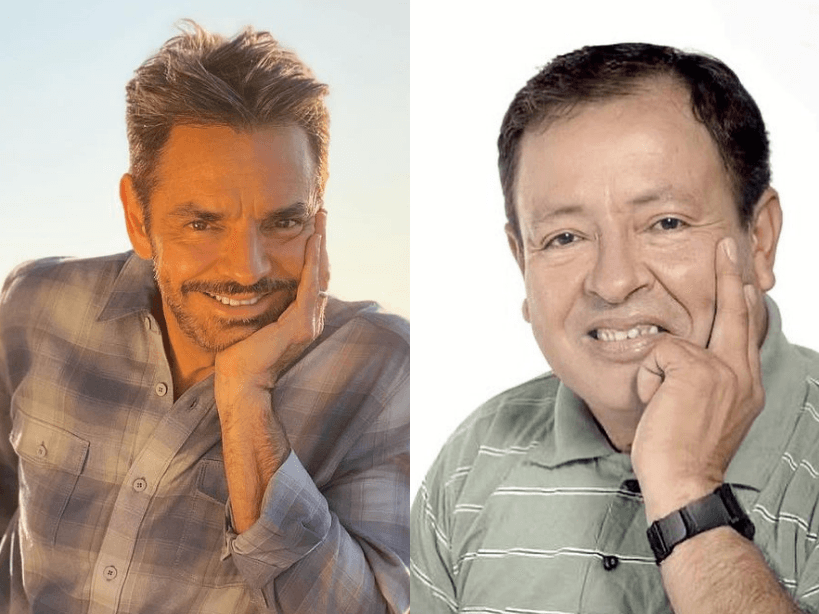 Eugenio Derbez publica la foto más conmovedora junto a Sammy Pérez y provoca reacciones de famosos