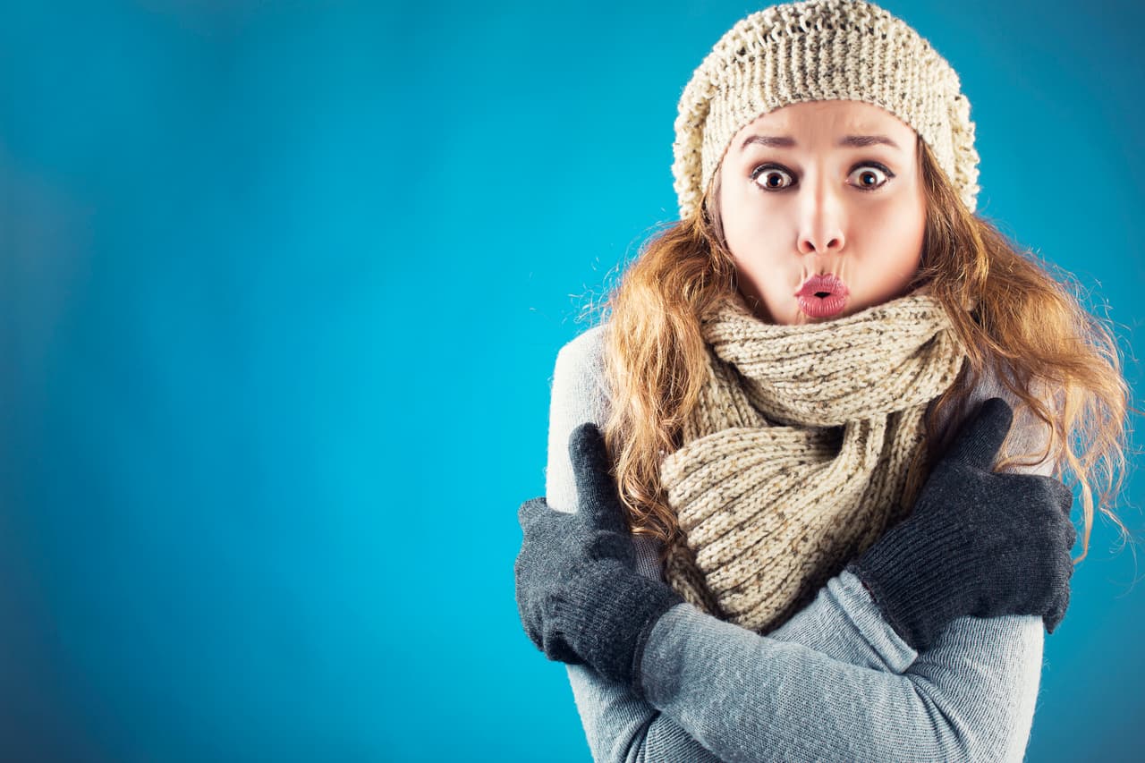 Cambios bruscos de temperatura podrían causar parálisis facial