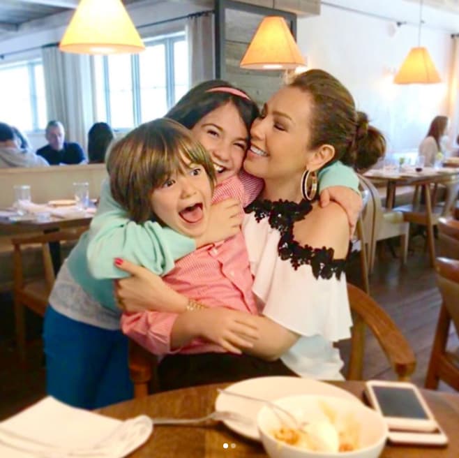 En los últimos años, Thalía presume su faceta de mamá en redes sociales