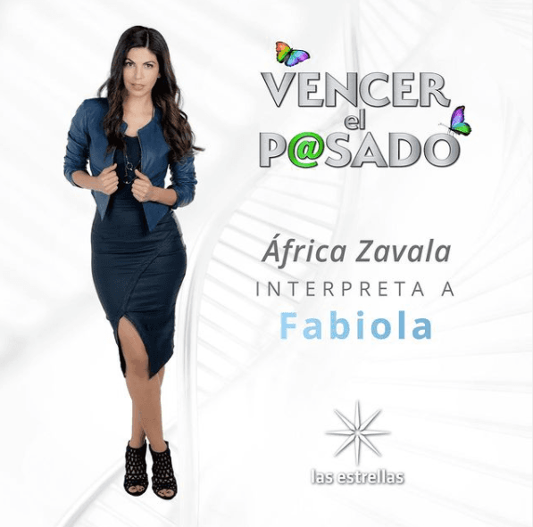 África Zavala regresa a las telenovelas ahora como 'Fabiola', la antagonista de la historia.