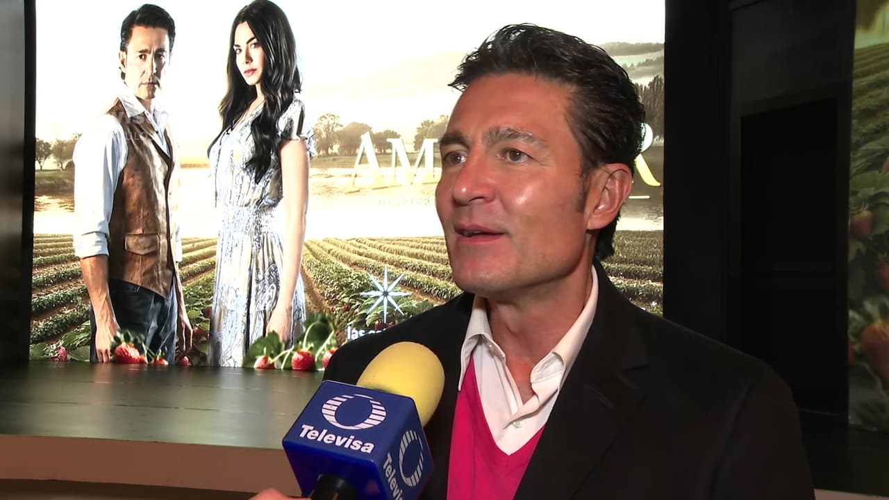 Fernando Colunga reacciona a la 'infidelidad' de Andrea Legarreta en 'Amanecer'