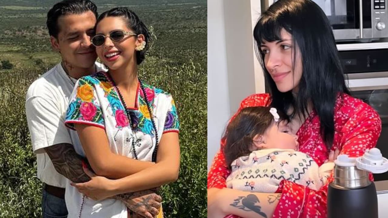 Hija de Nodal casi muere y entre lágrimas, Cazzu narra lo que sufrió la hijastra de Ángela Aguilar: "No se movía"