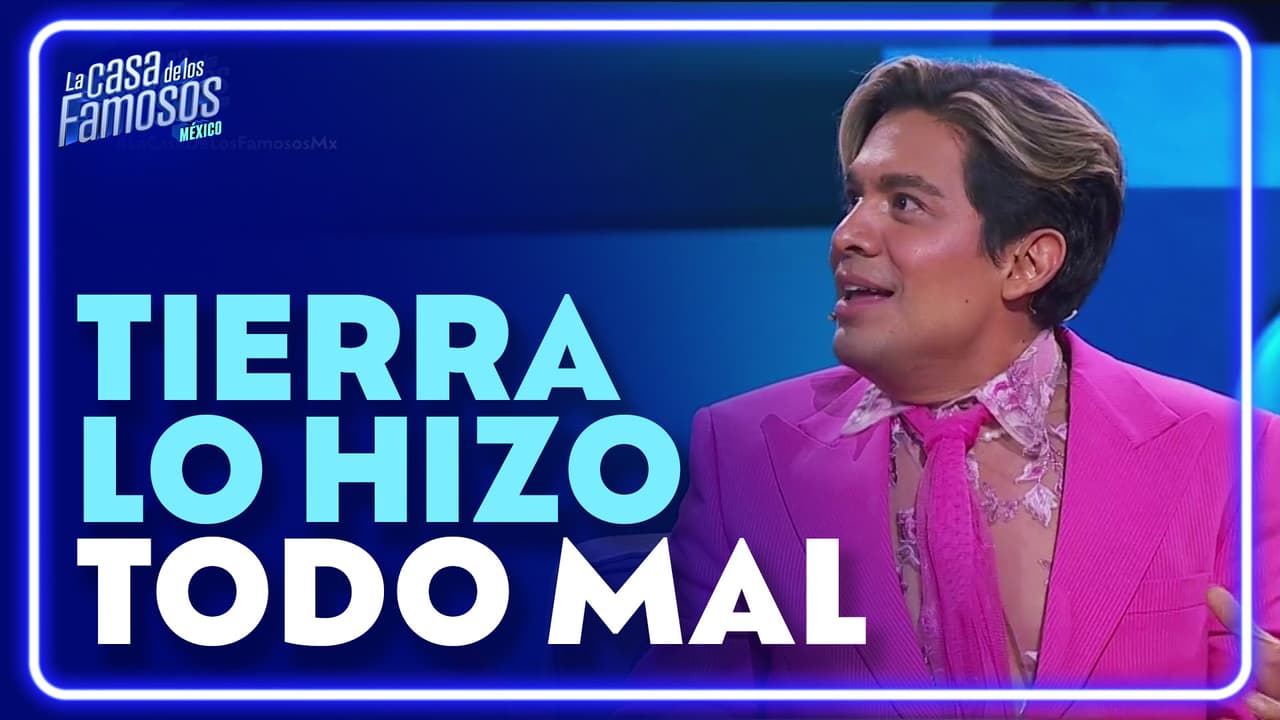 Ricardo Peralta admite que todo Tierra jugó mal en La Casa