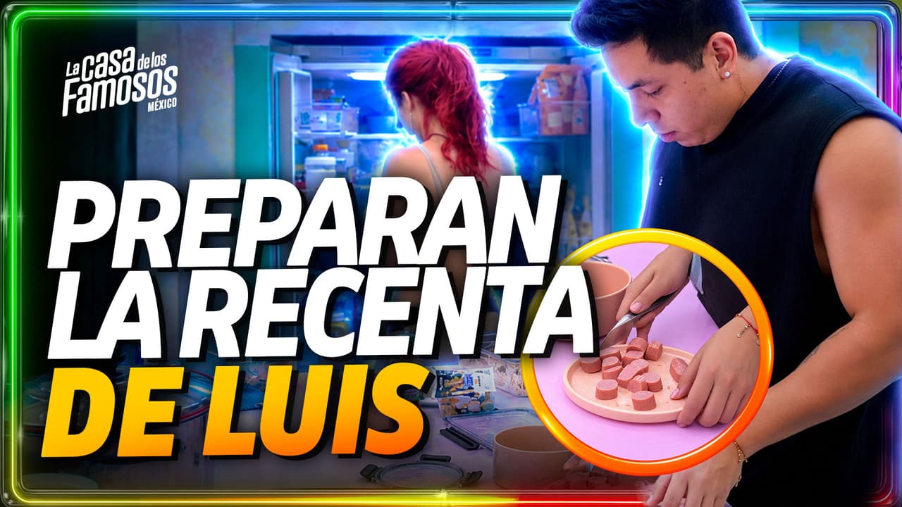 Memo, Ese y Flor asaltan la cocina a las 2:00 a.m.
